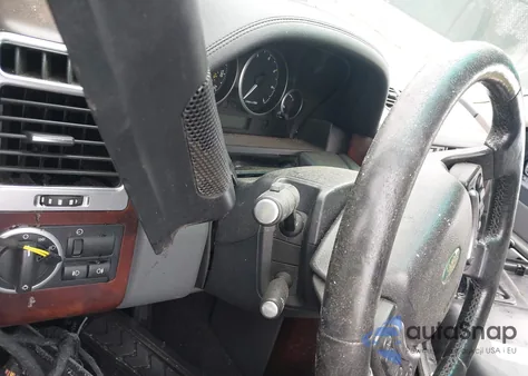 2007 Land Rover Range Rover Hse из США, поврежденный, VIN SALME15447A250911